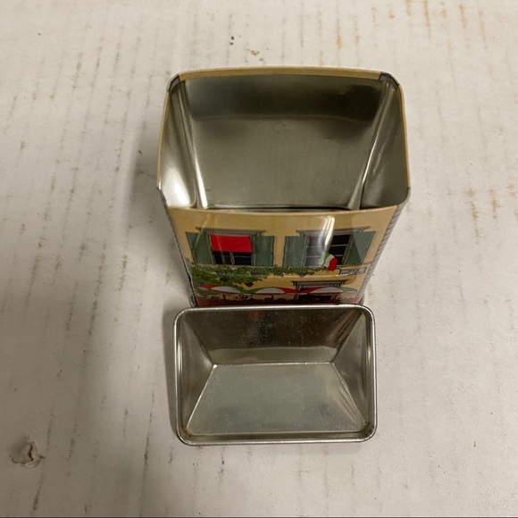 Vintage Ristorante Tin Can Mini HTF - Picture 5 of 6